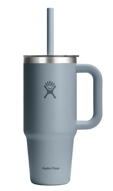 Kubek podróżny Hydro Flask Travel Tumbler 24 oz ze słomką, Shale Grey