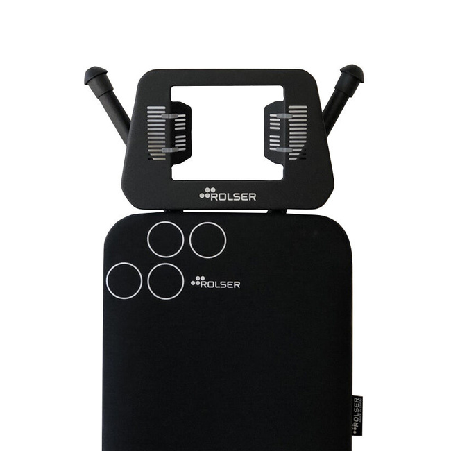 Deska do prasowania K-Uno Black Tube Lido- czarno-biała - Rolser