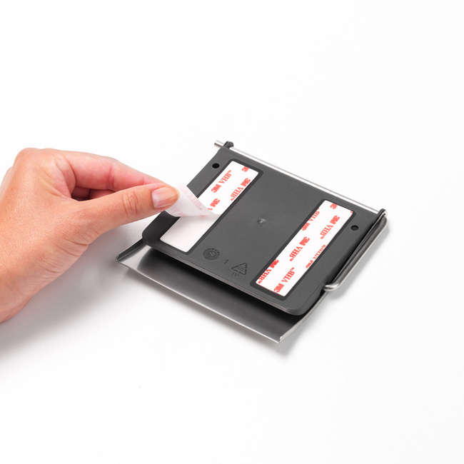 Uchwyt na papier toaletowy stal nierdzewna ReNew Brabantia 