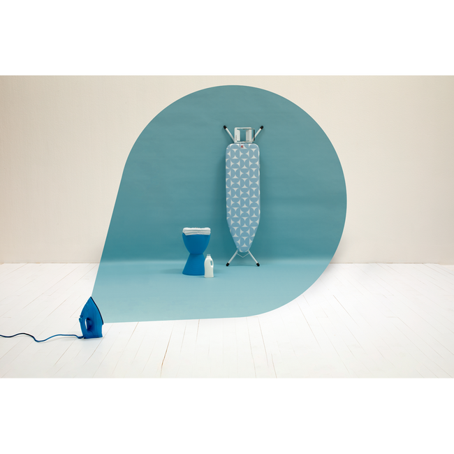 Deska do prasowania Brabantia B, 124 x 38 cm, pokrowiec Fresh Breeze