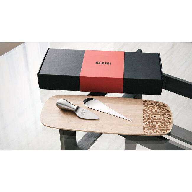 Zestaw prezentowy dressed in wood - Alessi
