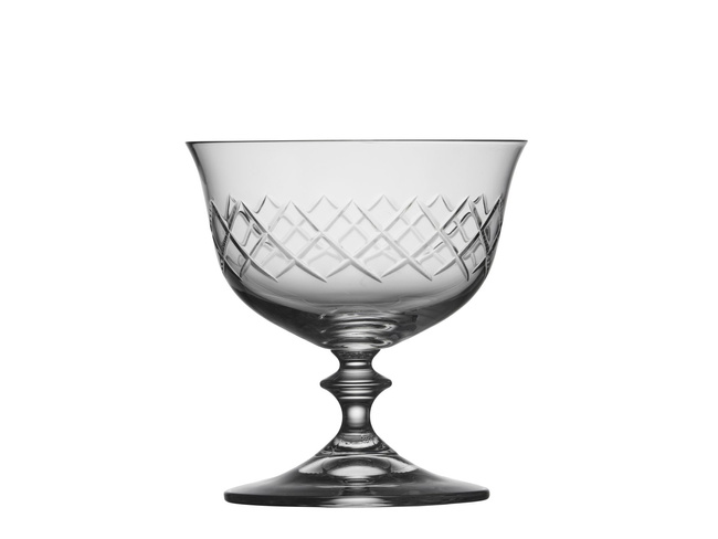 Kieliszki do szampana ze szkła kryształowego Eaton 280 ml 2 sztuki - Lyngby glas