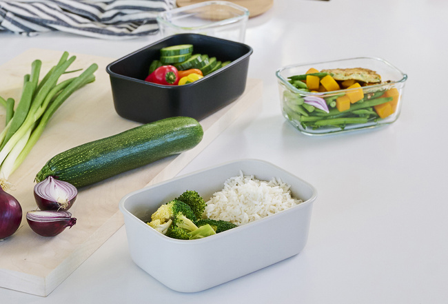 Pojemnik na żywność EasyClip 2.0 700 ml - Nordic Black
