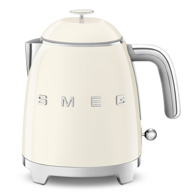 Smeg - Czajnik mini, 50's Style - kremowy