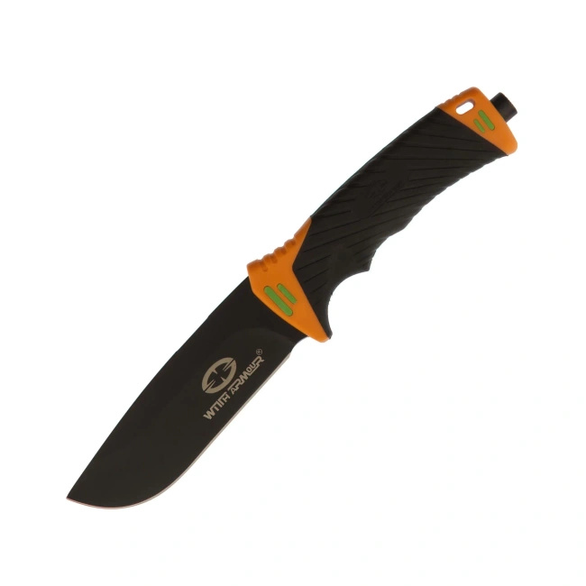 Nóż outdoorowy With Armour Nightingale WA-001OR, stal 440C, 24 cm, z pochwą