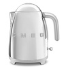 Smeg - Czajnik, srebrny 50's Style KLF03SSEU Stal
