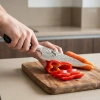 Nóż uniwersalny KAI Seki Magoroku Imayo 15 cm, stal 1K6, drewniana rękojeść