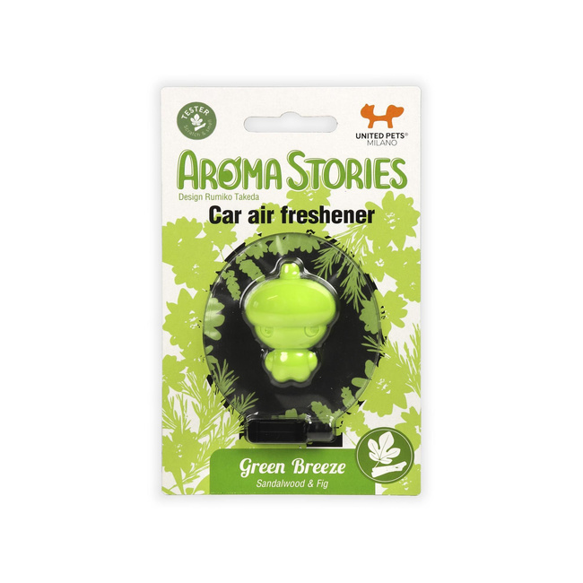 Zapach Do Auta Aromastories - Green Breeze - United Pets