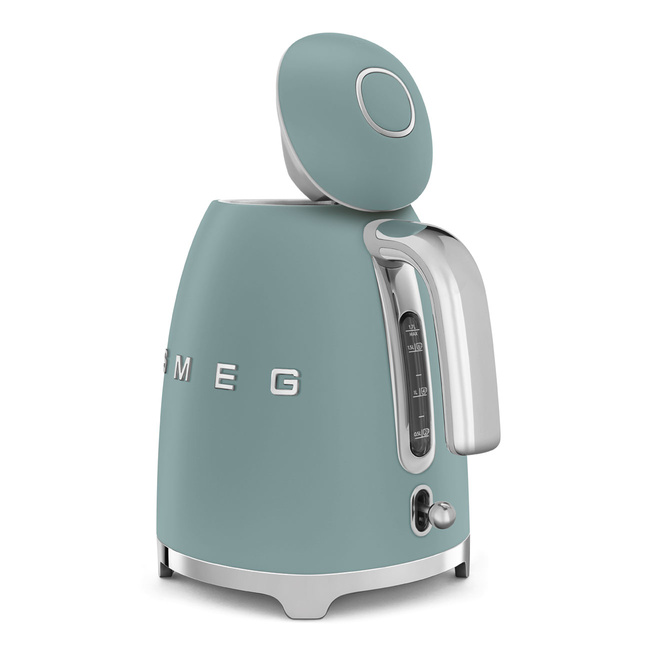 Smeg - Czajnik elektryczny 50's style Klf03Egmeu Szmaragdowy (mat)
