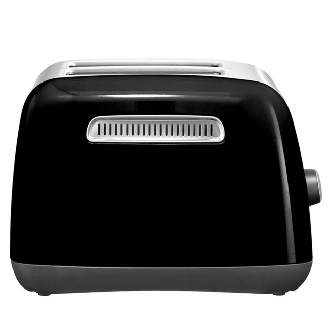 Toster KitchenAid na 2 kromki z automatycznym opuszczaniem 5KMT221EOB, czarny