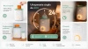 Podgrzewacz do butelek Momcozy MW02 Nutri Smart z kąpielą wodną i lampką