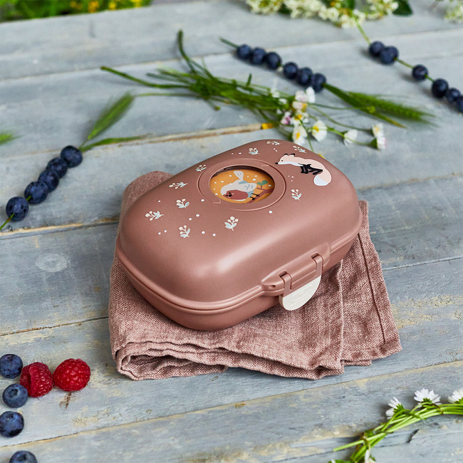 Monbento Lunchbox i Butelka dla Dzieci Gram Cinnamon Fox