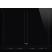 Smeg - Płyta indukcyjna, 60 cm, Linea, Black linea sim1644d czarne szkło