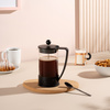 French pressy do kawy Brazil 350 ml Black