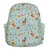 Plecak dla dzieci Forest Friends Sage - mieści A4 - A Little Lovely Company