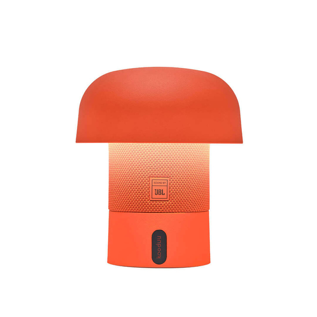 Sensa Play Mini Lampa przenośna z głośnikiem - Pomarańczowy - Kooduu