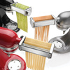 Zestaw do makaronu KitchenAid: wałkowarka i dwa wykrojniki 5KSMPRA do mikserów planetarnych