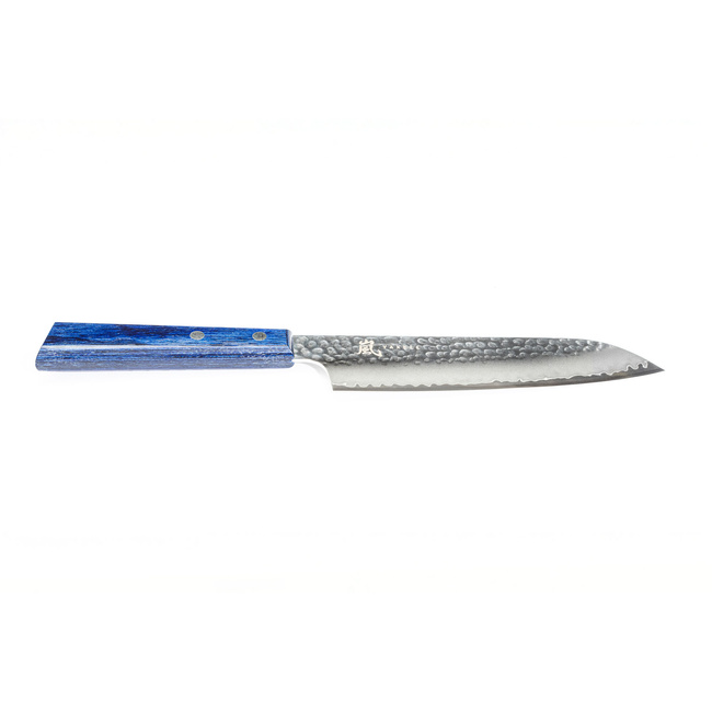 Nóż Santoku 16,5 cm / 6.5 Blue Breeze - Yaxell