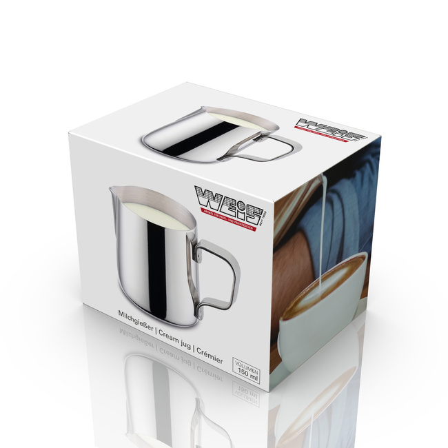 Dzbanek do mleka 150 ml - Weis