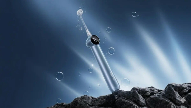 Szczoteczka soniczna z irygatorem RANVOO PH5 Bubble, niebieska