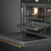 Smeg - Piekarnik, 60 cm, Coloniale, SFP68C1TAO COLONIALE - antracyt