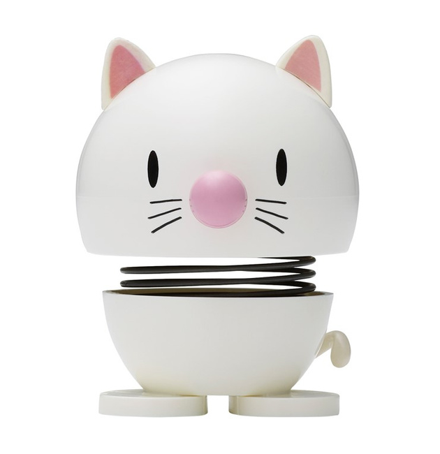 Hoptimist Cat White 26127 - Hoptimist