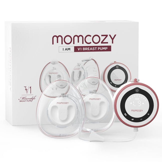 Momcozy V1 | Laktator Bezdotykowy | Klasa Szpitalna