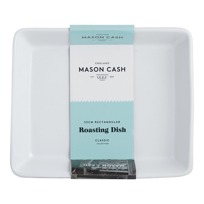 Naczynia do zapiekania prostokątne 33 cm Classic - Mason Cash