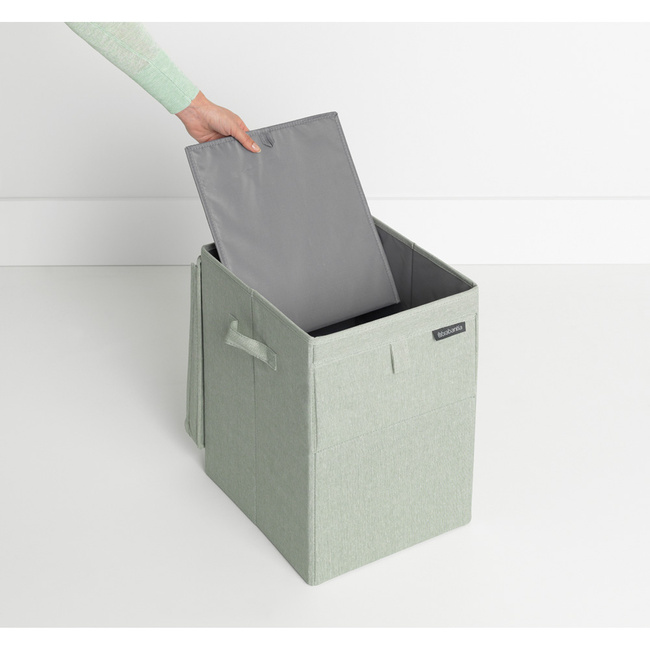 Kosz na bieliznę modułowy Laundry Box zielony - Brabantia