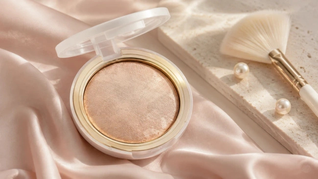 Puder rozświetlający Lovro Bloomlight Baked Illuminating Powder, wypiekany, 9 g