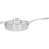 Patelnia Sauté 2h z Pokrywką 24 cm - Demeyere