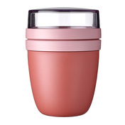 Lunchpot Ellipse 500ml 200ml Vivid mauve pojemnik na lunch jogurt musli Mepal