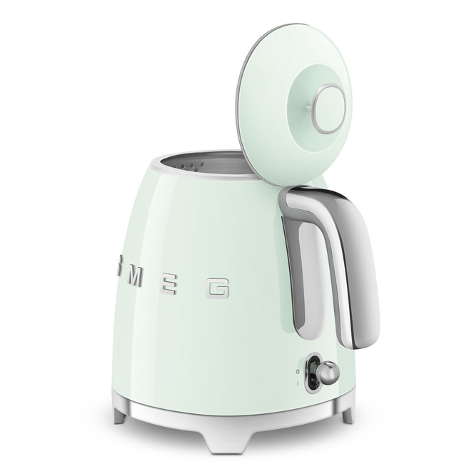 Smeg - Czajnik Mini, Pastelowa Zieleń 50's Style KLF05PGEU Pastelowa Zieleń