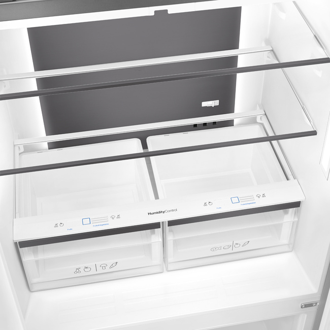 Smeg - Multidoor Free-Standing Dark-Inox D-Clas Universal Fqi48Kd Czarna Stal Nierdzewna (Dark inox)