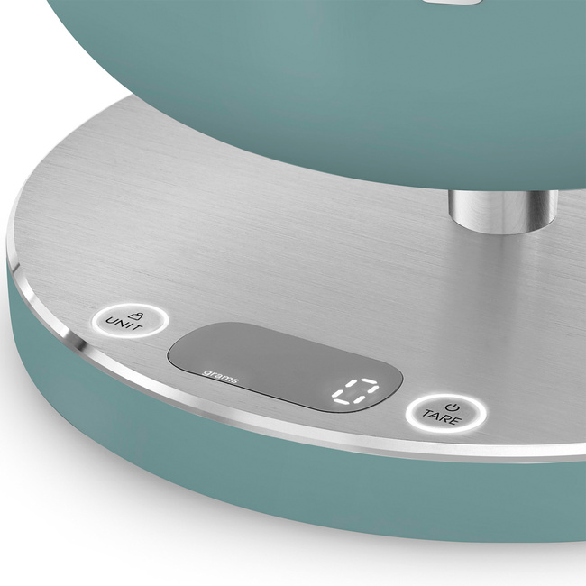 Smeg - Cyfrowa Waga Kuchenna Collezione Ksc01Egmww Szmaragdowy (Mat)