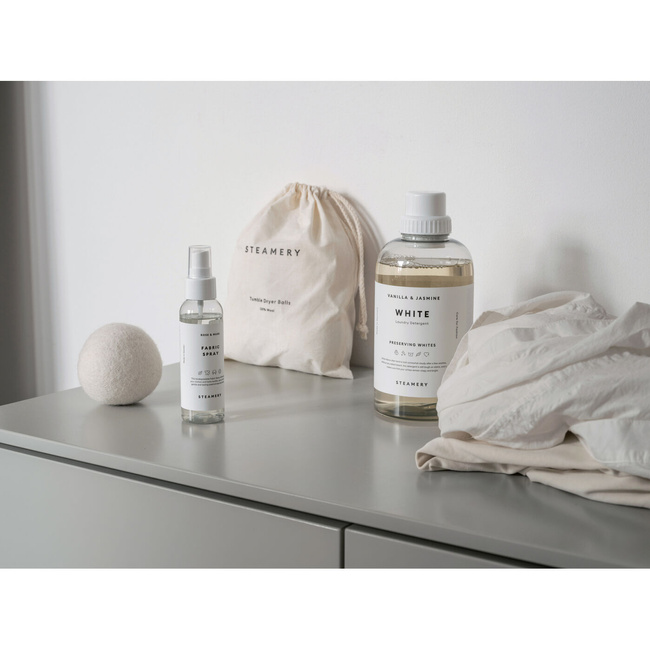 Płyn do prania białych tkanin, 750 ml White - Steamery