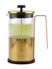 Zaparzacz Do Kawy I Herbaty 1000 Ml Diamante Złoty 0695 - Vialli Design