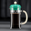 Bodum zaparzacz tłokowy french press Caffettiera 1L Light Green