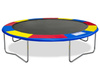 Kolorowa Osłona Sprężyny Do Trampoliny 366 374 Cm 12ft - Multistore