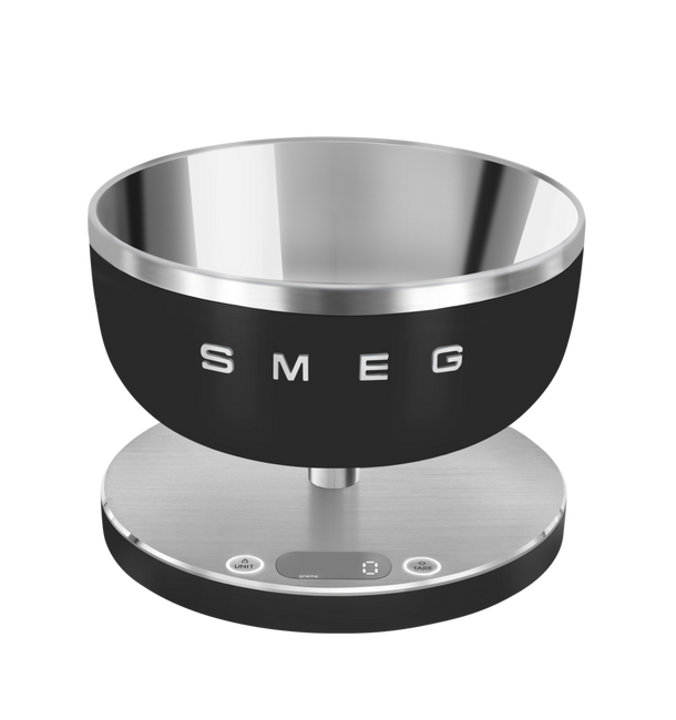 Smeg - Cyfrowa Waga Kuchenne Collezione Ksc01Blmww Czarny