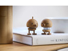 Figurki Hoptimist Bimble & Bumble S z dębu, zestaw 2 sztuk