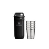 Kieliszki metalowe w etui Pre-Party Hammertone Black - Stanley