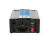 Przetwornica napięcia Extralink OPIM-600W, 12 V na 230 V, USB-A i USB-C
