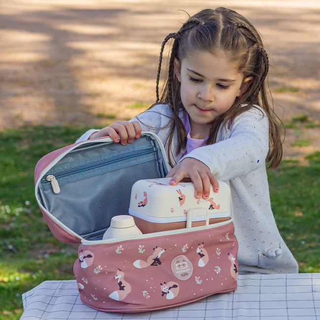 Monbento Frosty Torba Termiczna Na Lunch 5l Fox