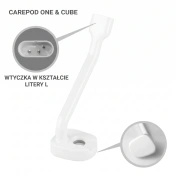 Głowica ultradźwiękowa do Carepod One, Cube i Cube Plus