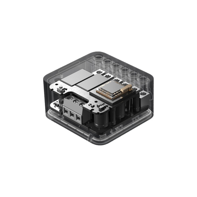 Aqara Dual Relay Module T2 - Podwójny Przekaźnik - Zigbee, Apple Homekit, Matter, Google Home, Alexa, Dcm-K01