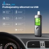 Alkomat Extralink Alkologic PO-01 z sensorem półprzewodnikowym i akumulatorem
