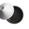 garnki do tajine indukcja 26 cm 2 l biało-czarny Emile Henry