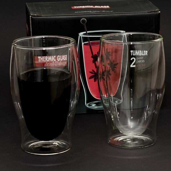 Szklanki termiczne Duos 2 szt. - Luigi Bormioli