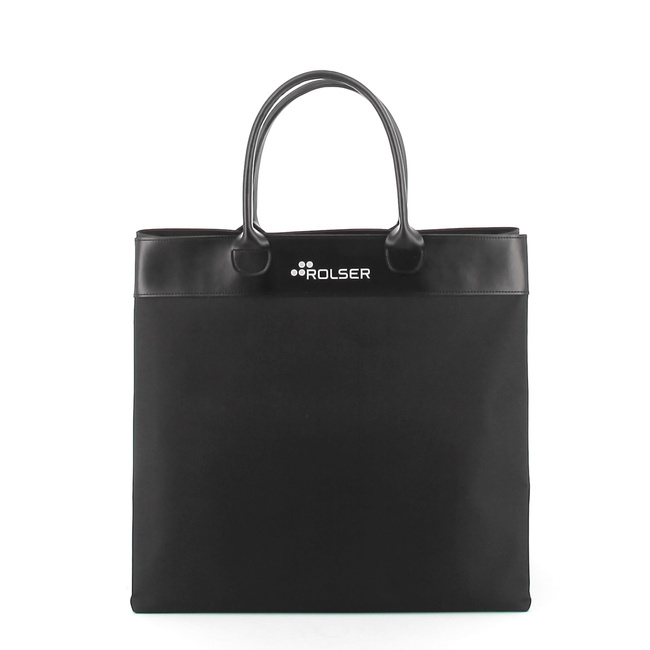 B bag ln czarna - Rolser